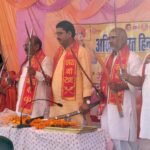 देवकली तीर्थ में दशहरे पर भव्य शस्त्र पूजन, हिंदू एकता और सामाजिक सद्भाव का लिया संकल्प